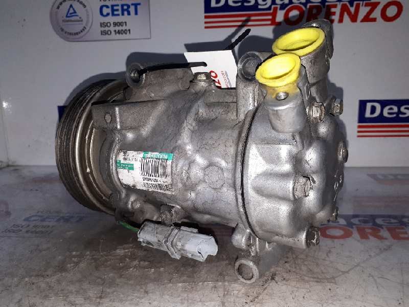 Recambio de compresor aire acondicionado para renault clio iii dynamique referencia OEM IAM 8200651251  