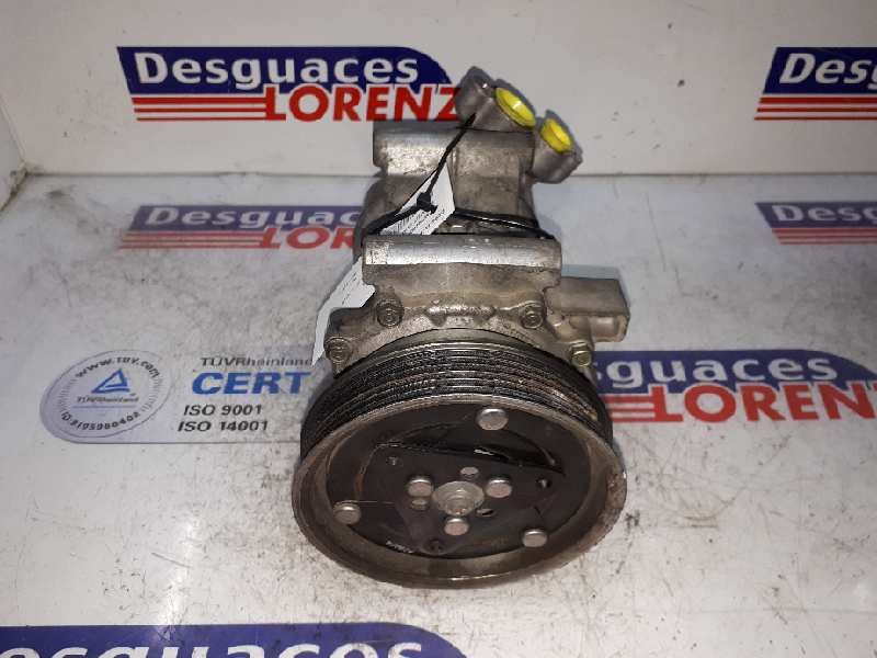 Recambio de compresor aire acondicionado para renault clio iii dynamique referencia OEM IAM 8200651251  