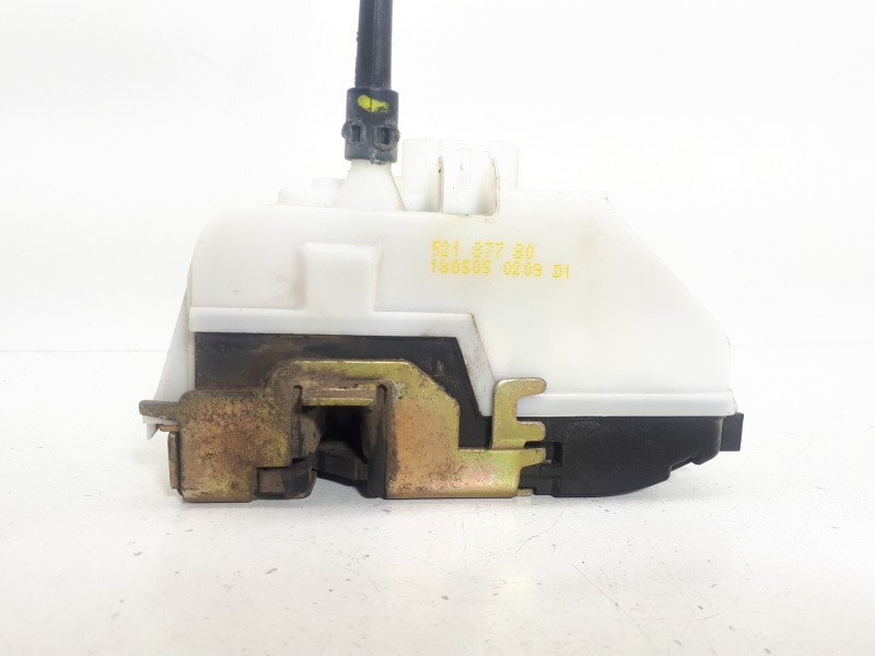 Recambio de cerradura puerta delantera derecha para citroën c2 empresa referencia OEM IAM 52187780  