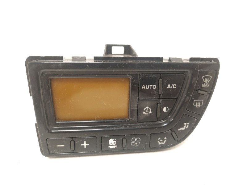Recambio de mando climatizador para citroën c4 grand picasso exclusive referencia OEM IAM 9659627577 A83009600 
