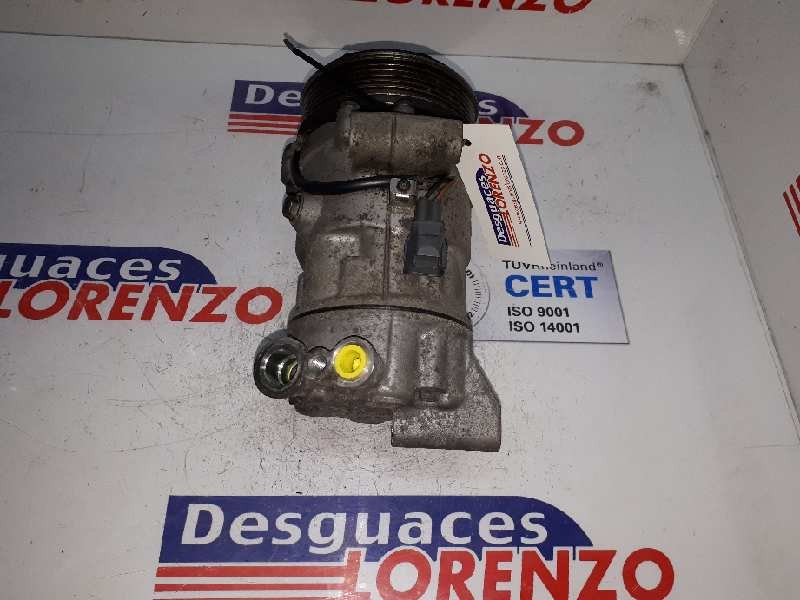 Recambio de compresor aire acondicionado para fiat doblo cargo basis kasten referencia OEM IAM 51868880 1925F 