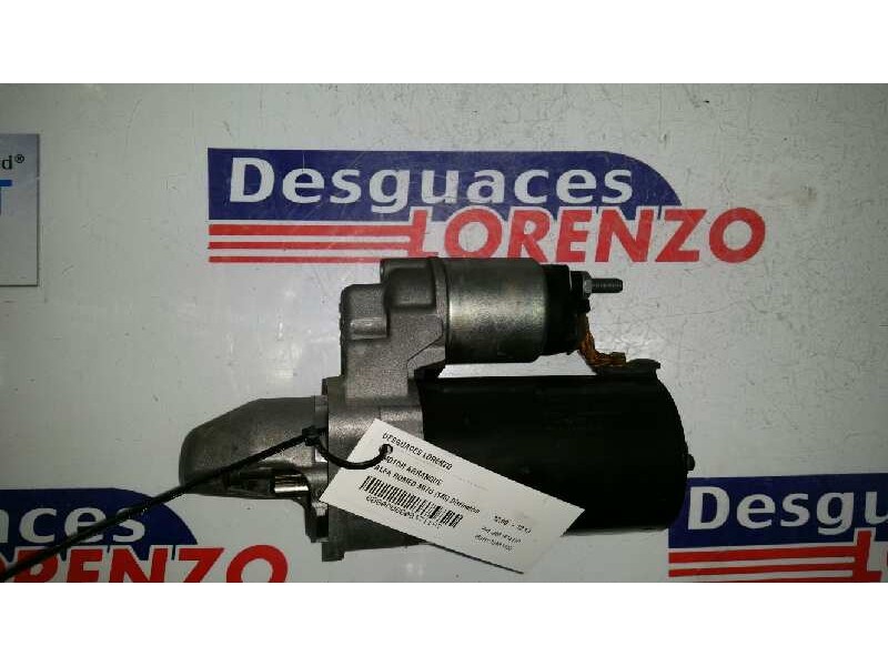 Recambio de motor arranque para alfa romeo mito (145) distinctive referencia OEM IAM 51810307 0001138012 