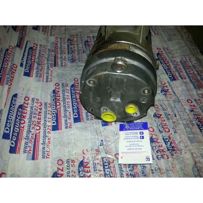 Recambio de compresor aire acondicionado para renault megane i coupe fase 2 (da..) 1.9 dti rsi referencia OEM IAM 7700105765 530