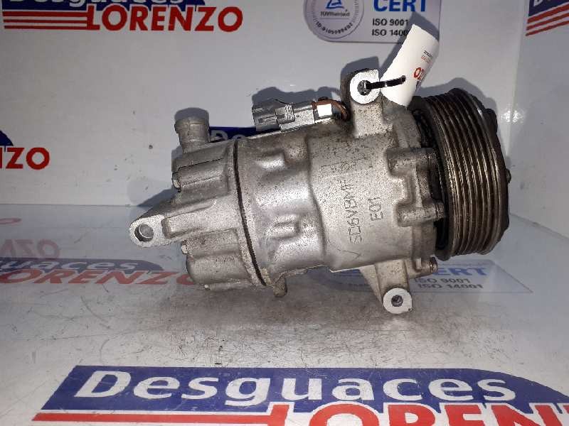 Recambio de compresor aire acondicionado para fiat doblo cargo basis kasten referencia OEM IAM 51868880 1925F 