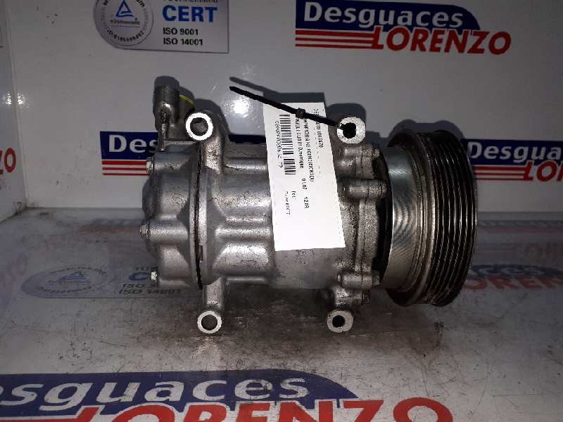 Recambio de compresor aire acondicionado para renault clio iii dynamique referencia OEM IAM 8200651251  