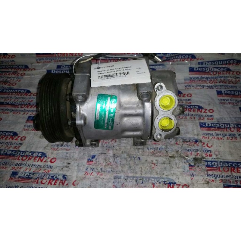 Recambio de compresor aire acondicionado para renault laguna (b56) 1.8 anade referencia OEM IAM 7815B 7700859676D 