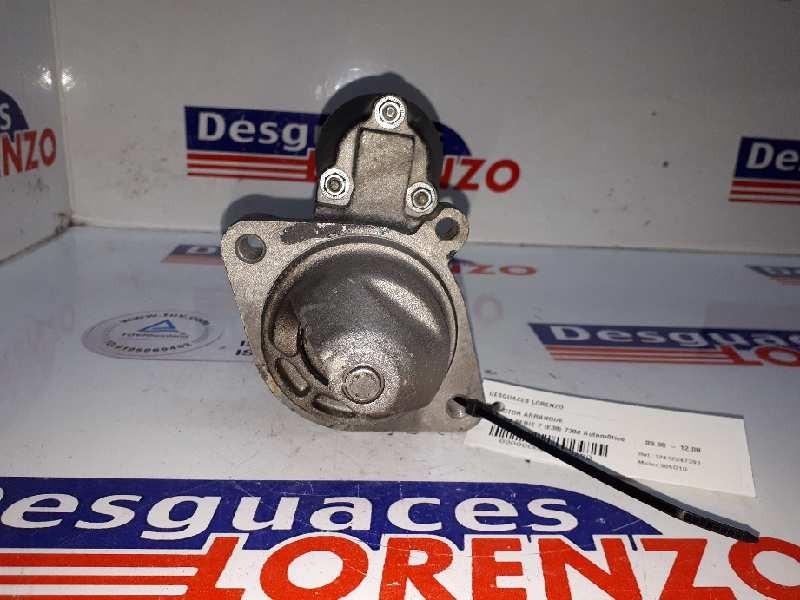 Recambio de motor arranque para bmw serie 7 (e38) 730d automático referencia OEM IAM 12412247391 0986017110 