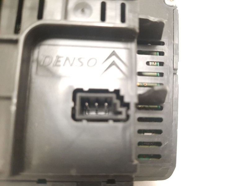 Recambio de mando climatizador para citroën c4 grand picasso exclusive referencia OEM IAM 9659627577 A83009600 