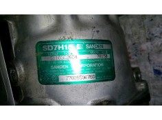 Recambio de compresor aire acondicionado para renault laguna (b56) 1.8 anade referencia OEM IAM 7815B 7700859676D  2