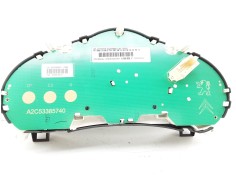 Recambio de cuadro instrumentos para citroën c3 collection referencia OEM IAM 96668806XT A2C53385827  2