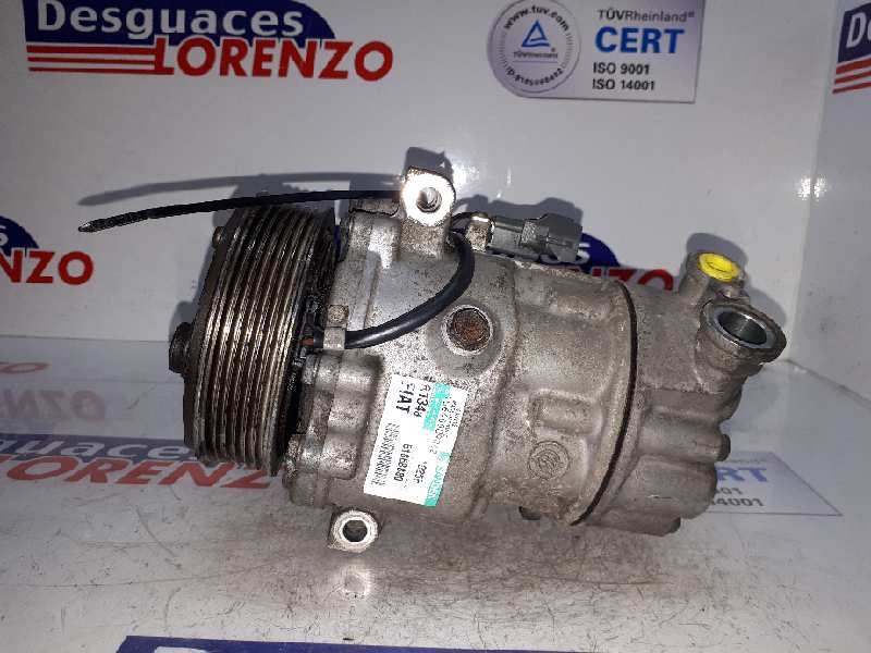Recambio de compresor aire acondicionado para fiat doblo cargo basis kasten referencia OEM IAM 51868880 1925F 