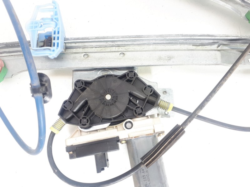 Recambio de elevalunas delantero derecho para citroën c2 empresa referencia OEM IAM 9641241280  