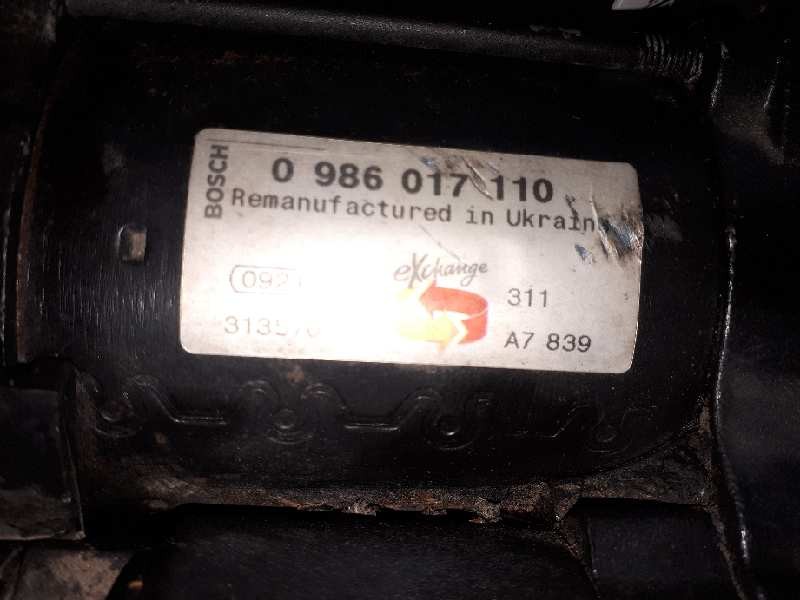 Recambio de motor arranque para bmw serie 7 (e38) 730d automático referencia OEM IAM 12412247391 0986017110 