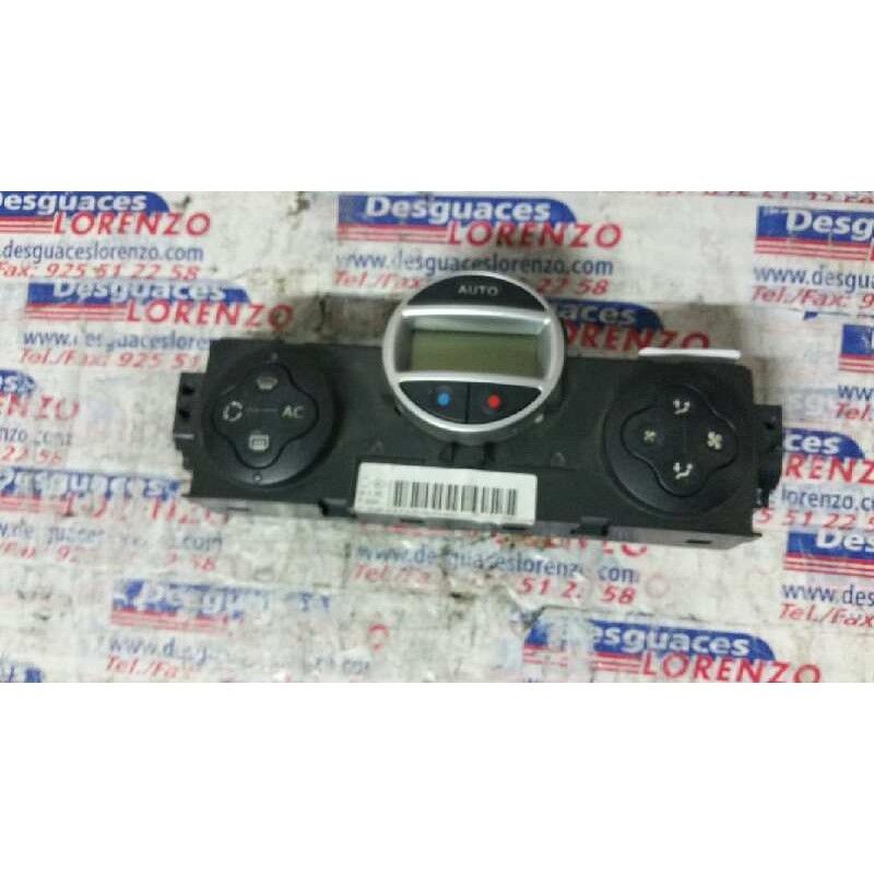 Recambio de mando climatizador para renault scenic ii authentique referencia OEM IAM 8200265572  