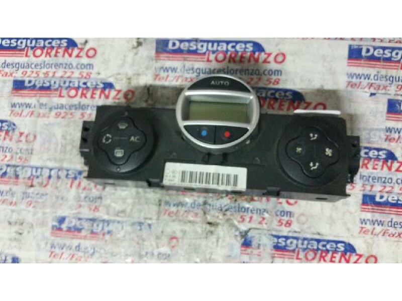 Recambio de mando climatizador para renault scenic ii authentique referencia OEM IAM 8200265572  