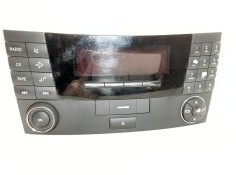 Recambio de sistema audio / radio cd para mercedes-benz clase e (w211) berlina e 240 (211.061) referencia OEM IAM A2118200879 CK