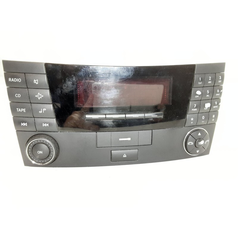 Recambio de sistema audio / radio cd para mercedes-benz clase e (w211) berlina e 240 (211.061) referencia OEM IAM A2118200879 CK