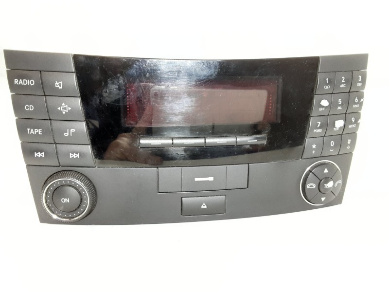 Recambio de sistema audio / radio cd para mercedes-benz clase e (w211) berlina e 240 (211.061) referencia OEM IAM A2118200879 CK