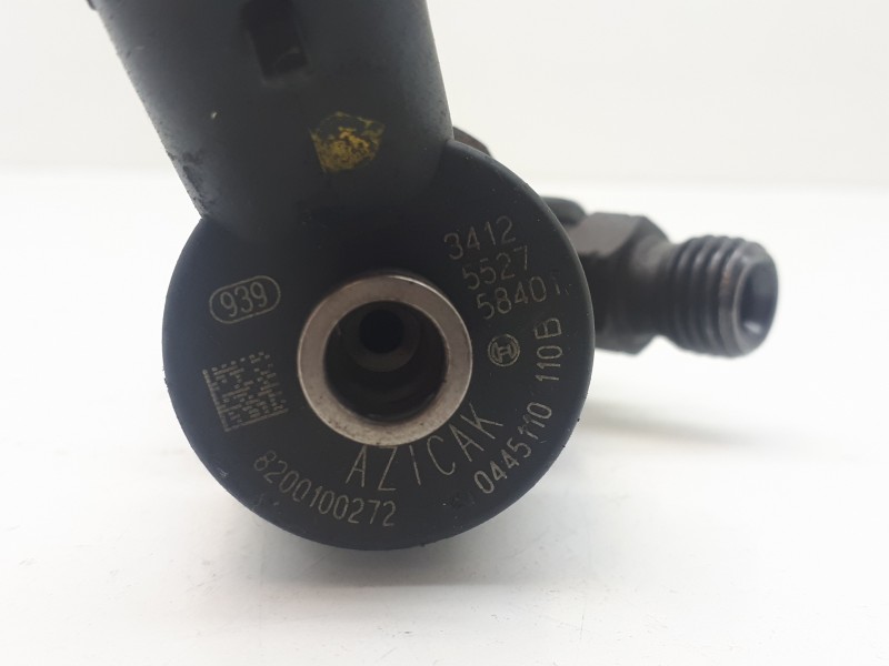 Recambio de inyector para renault megane ii familiar authentique confort referencia OEM IAM 8200100272 0445110110B 