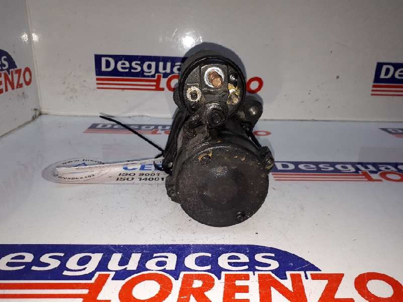 Recambio de motor arranque para bmw serie 7 (e38) 730d automático referencia OEM IAM 12412247391 0986017110 