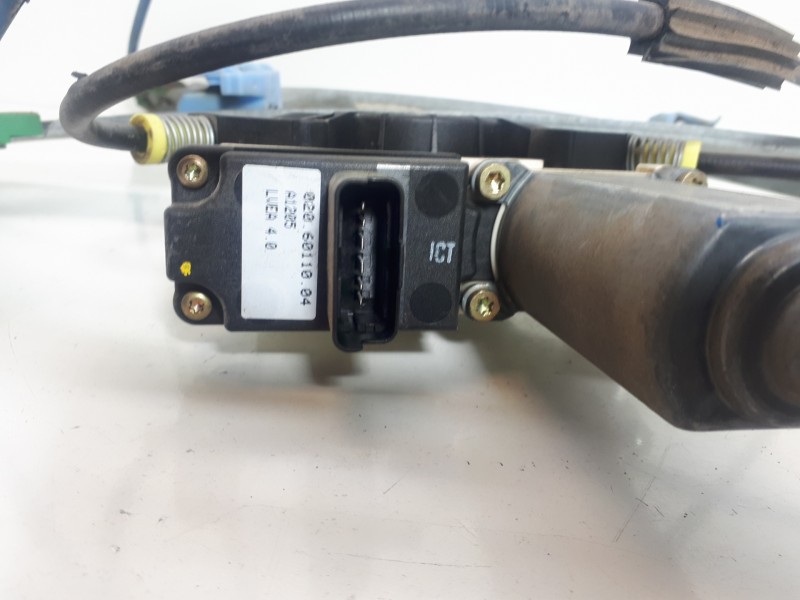 Recambio de elevalunas delantero derecho para citroën c2 empresa referencia OEM IAM 9641241280  