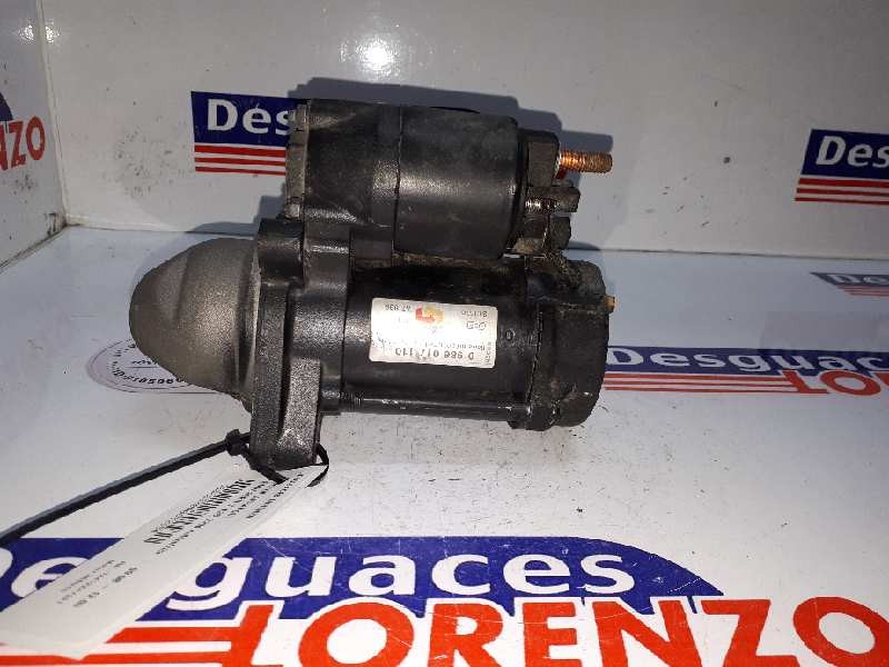 Recambio de motor arranque para bmw serie 7 (e38) 730d automático referencia OEM IAM 12412247391 0986017110 