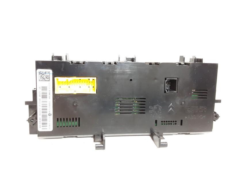 Recambio de mando climatizador para citroën c3 collection referencia OEM IAM 96753994XT  