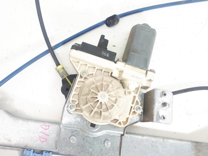 Recambio de elevalunas delantero derecho para citroën c2 empresa referencia OEM IAM 9641241280  