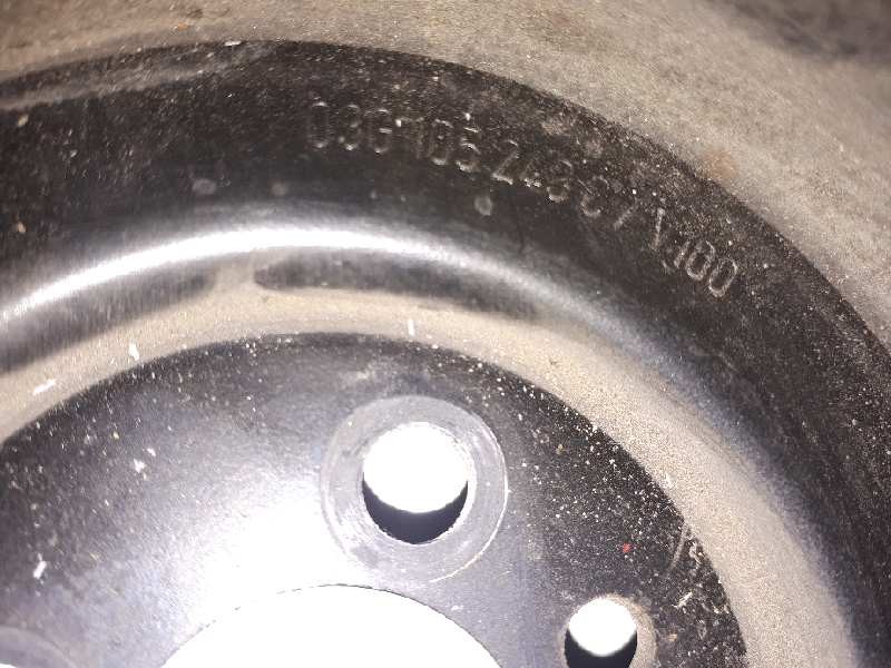Recambio de polea cigueñal para audi a3 (8p) 2.0 tdi ambiente referencia OEM IAM 03G105243CÑ  