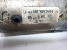 Recambio de motor arranque para ford mondeo berlina (ge) ambiente referencia OEM IAM 1S7U11000AC 1247AI  2