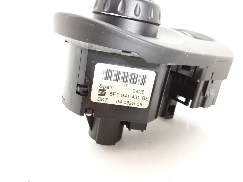 Recambio de mando luces para seat toledo (5p2) exclusive referencia OEM IAM 5P1941431BS 04062506 