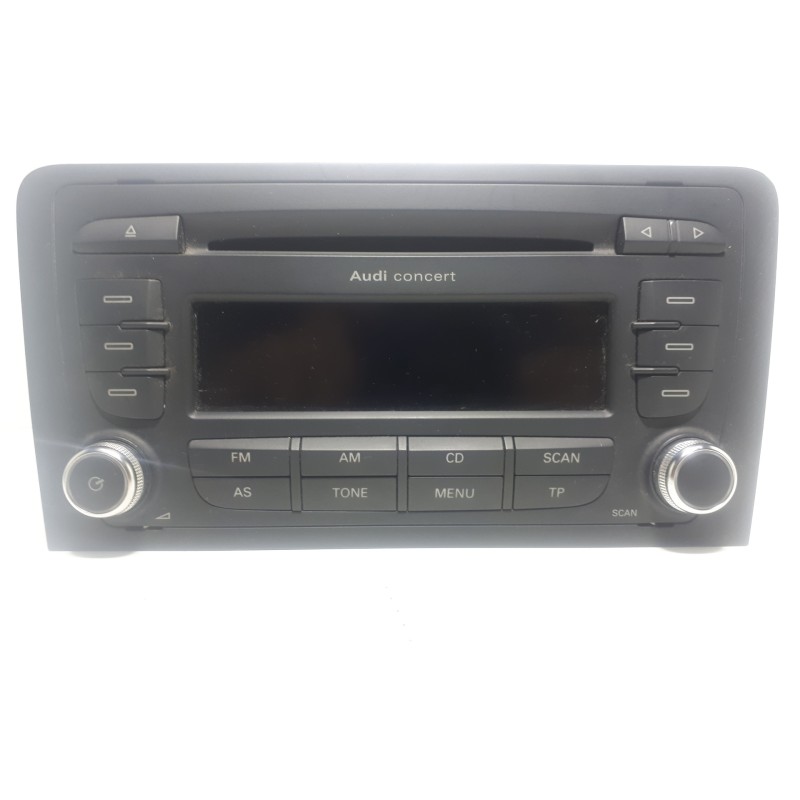 Recambio de sistema audio / radio cd para audi a3 (8p) 2.0 tdi ambiente referencia OEM IAM 8P0035186P 7647026380 