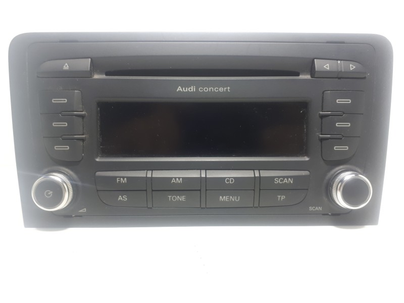 Recambio de sistema audio / radio cd para audi a3 (8p) 2.0 tdi ambiente referencia OEM IAM 8P0035186P 7647026380 