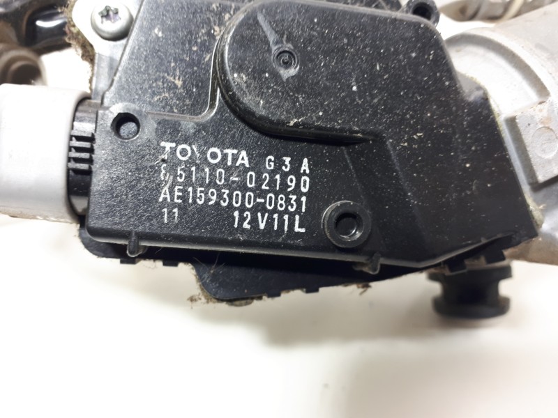 Recambio de motor limpia delantero para toyota auris luna+ referencia OEM IAM 8511002190 AE1593000831 