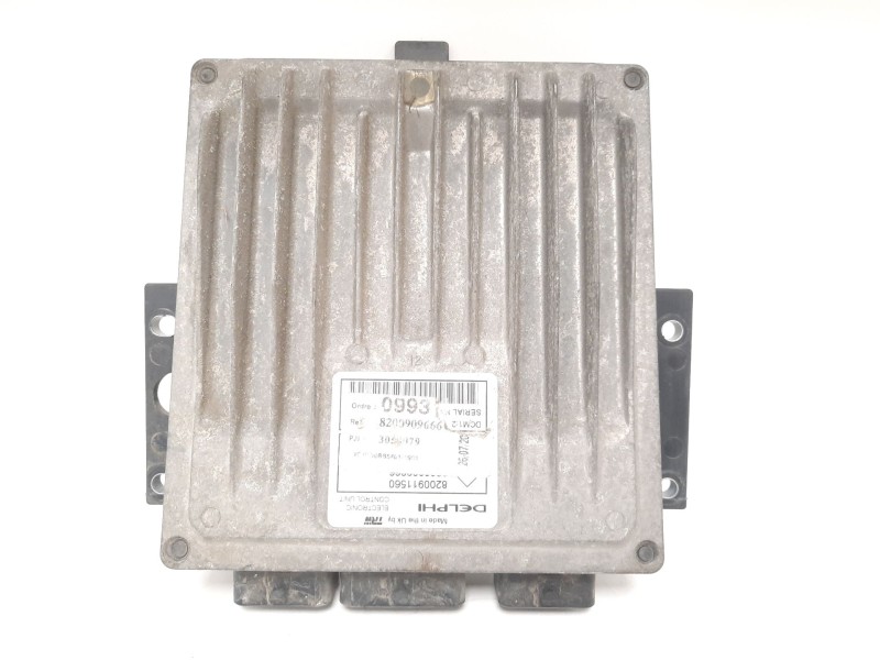Recambio de centralita motor uce para renault kangoo expression profesional referencia OEM IAM 8200911560 8200909666 
