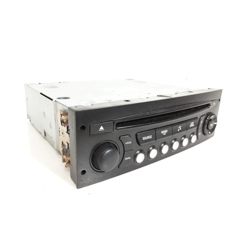 Recambio de sistema audio / radio cd para citroën c3 collection referencia OEM IAM 98016070XT01  