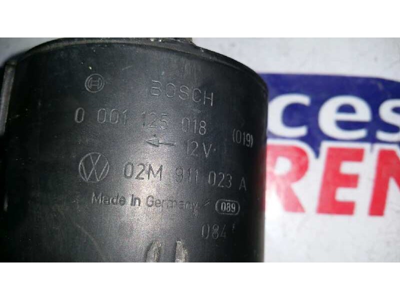 Recambio de motor arranque para seat leon (1m1) signo referencia OEM IAM 02M911023A 0001125018 