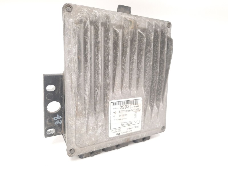 Recambio de centralita motor uce para renault kangoo expression profesional referencia OEM IAM 8200911560 8200909666 