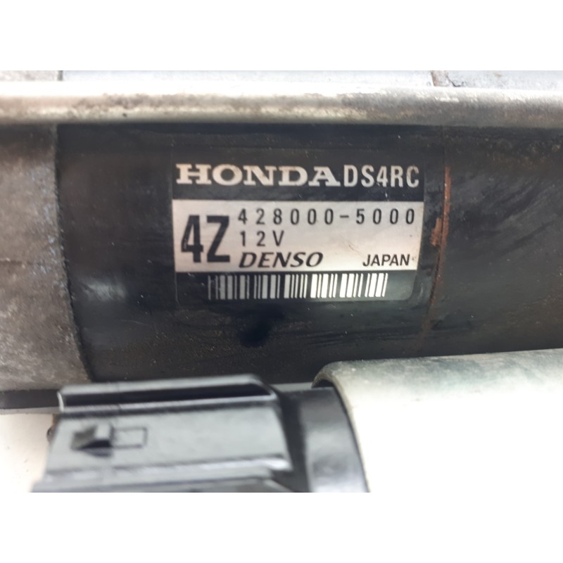Recambio de motor arranque para honda civic berlina 5 (fk) 1.8 vtec cat referencia OEM IAM 4280005000 DS4RC 