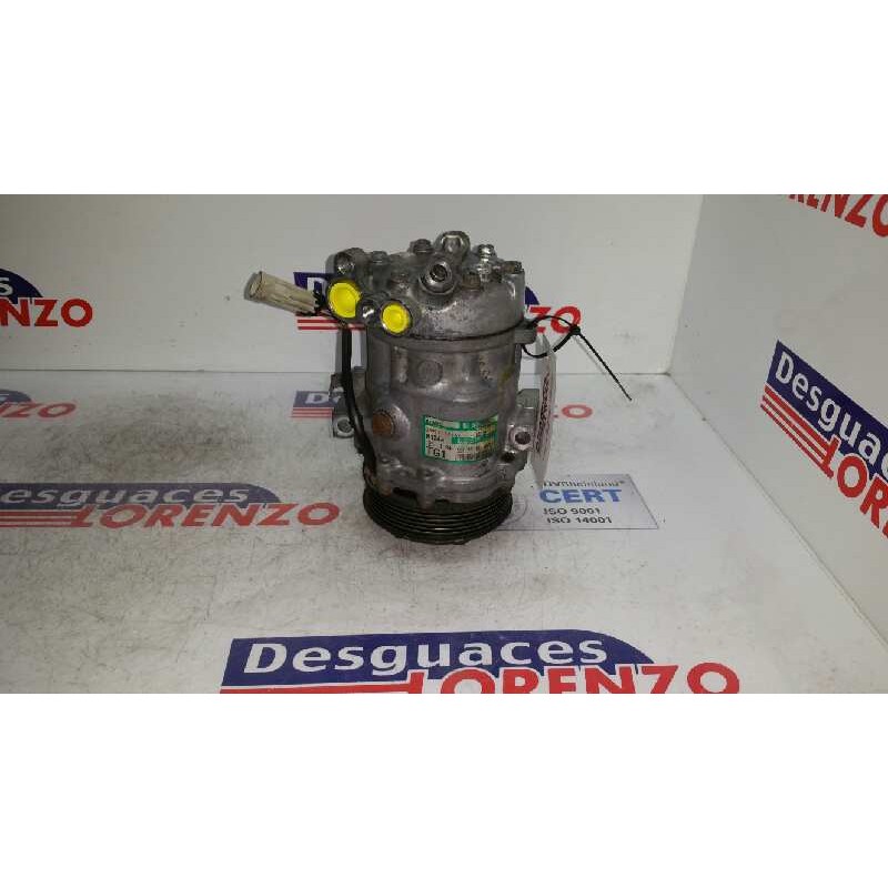 Recambio de compresor aire acondicionado para opel corsa c corsavan referencia OEM IAM 13106850 1512F 