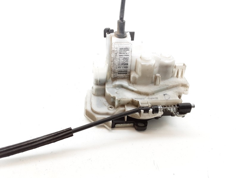 Recambio de cerradura puerta delantera derecha para ford ka (ccu) urban referencia OEM IAM 51794337  