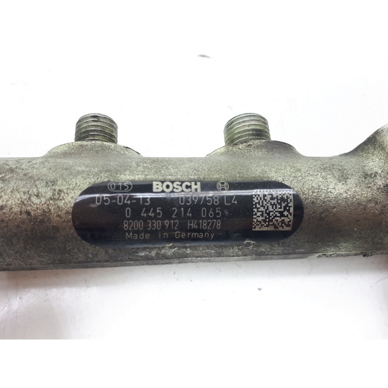 Recambio de rampa inyectora para renault megane ii familiar authentique confort referencia OEM IAM 8200330912 0445214065A1 