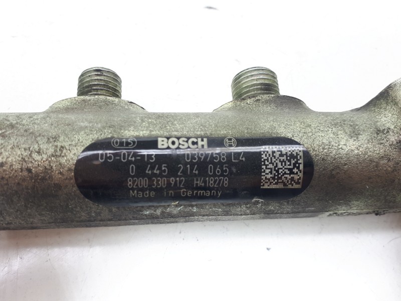 Recambio de rampa inyectora para renault megane ii familiar authentique confort referencia OEM IAM 8200330912 0445214065A1 