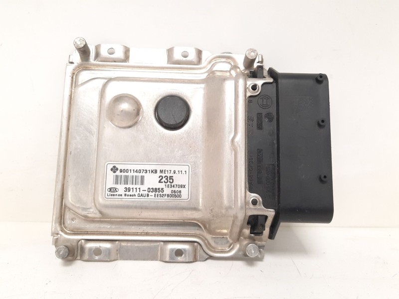 Recambio de centralita motor uce para kia rio iii (ub) 1.25 cvvt referencia OEM IAM 3911103855 9001140731KB 1E34709X