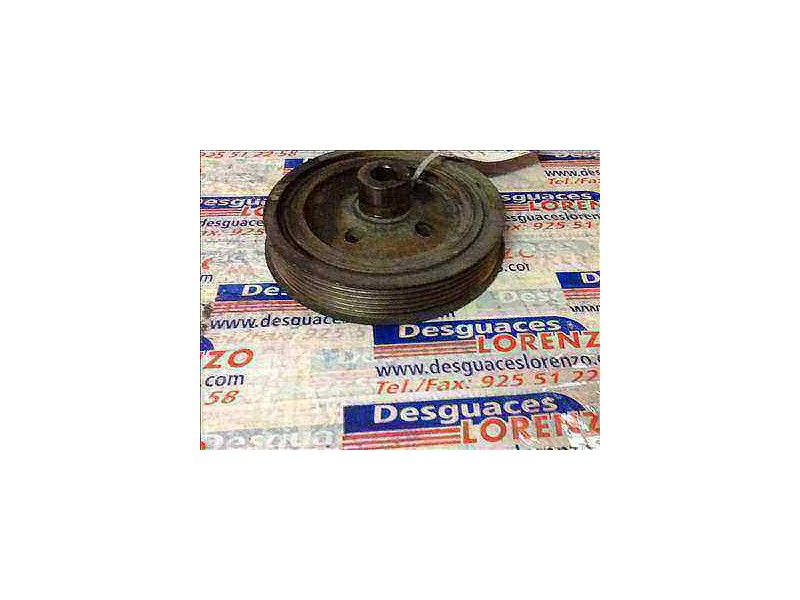 Recambio de polea cigueñal para ford focus i turnier (dnw) 1.8 turbo di / tddi referencia OEM IAM  33936 