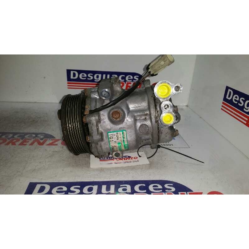 Recambio de compresor aire acondicionado para opel corsa c corsavan referencia OEM IAM 13106850 1512F 