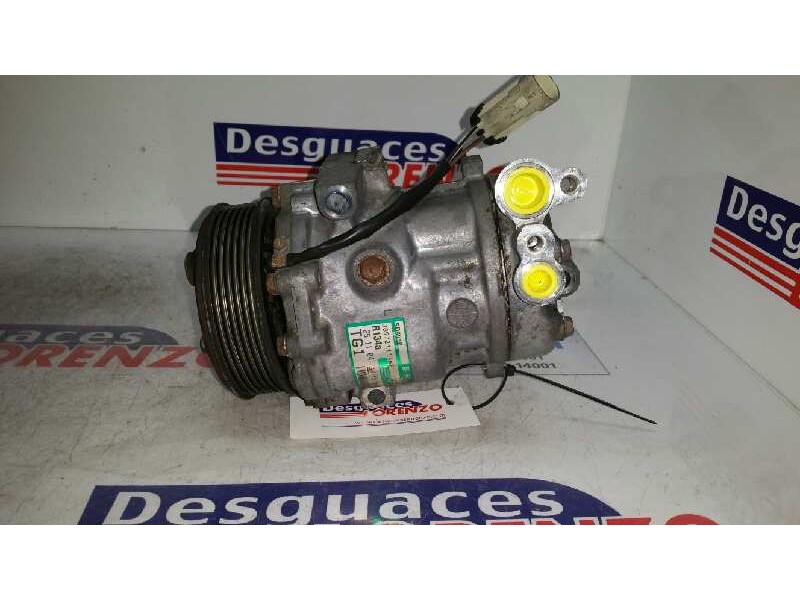 Recambio de compresor aire acondicionado para opel corsa c corsavan referencia OEM IAM 13106850 1512F 