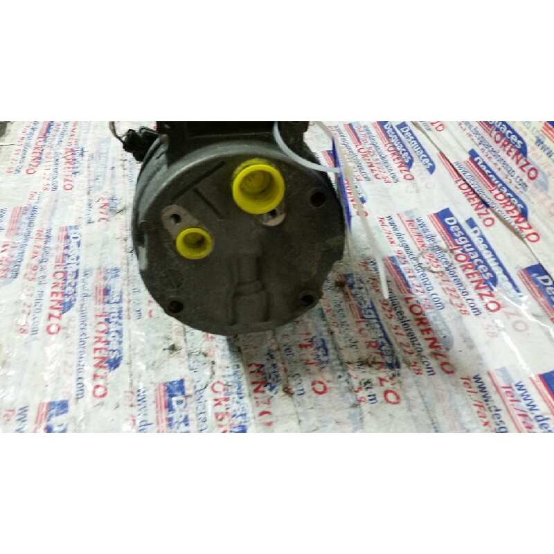 Recambio de compresor aire acondicionado para renault megane i scenic (ja0) 1.9 dti diesel cat referencia OEM IAM 7700105765 530