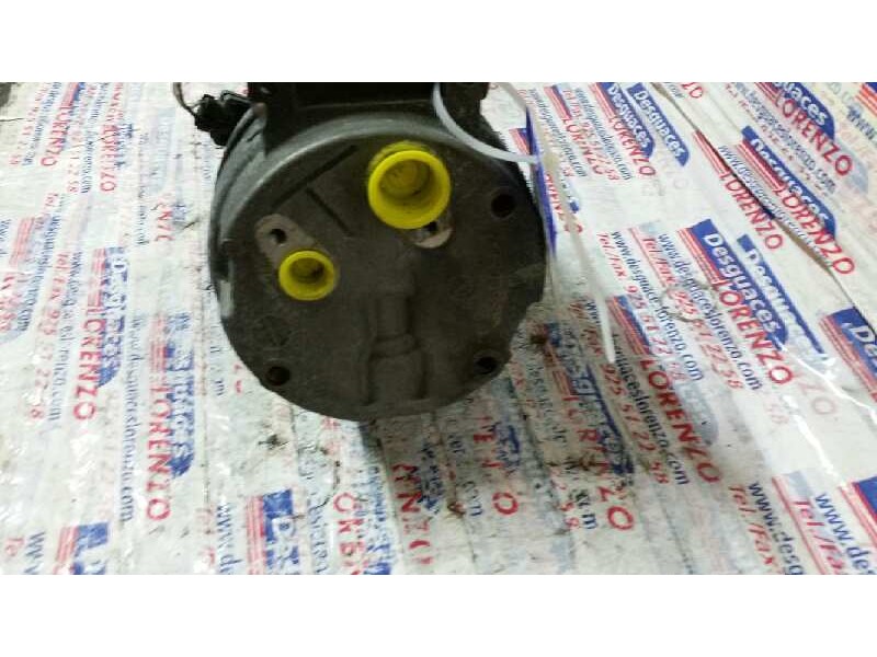 Recambio de compresor aire acondicionado para renault megane i scenic (ja0) 1.9 dti diesel cat referencia OEM IAM 7700105765 530