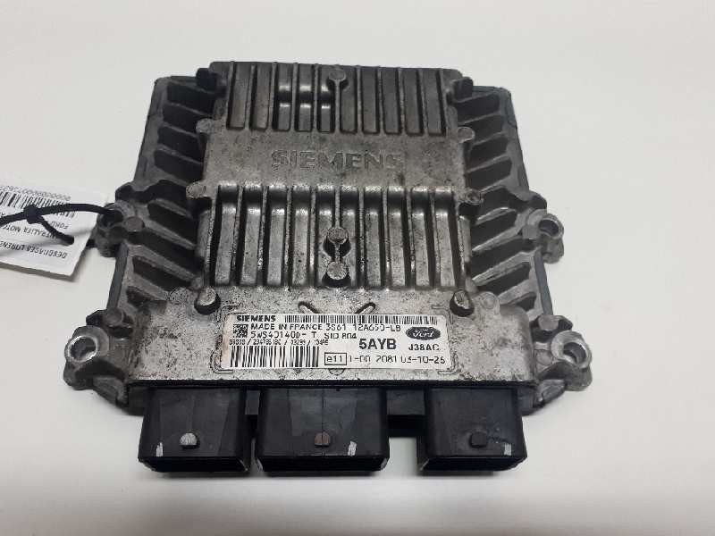 Recambio de centralita motor uce para ford fiesta (cbk) ambiente referencia OEM IAM 3S6112A650LB 5AYB J38AC
